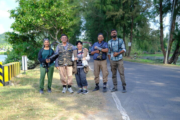 South & Little Andaman Birding Tour