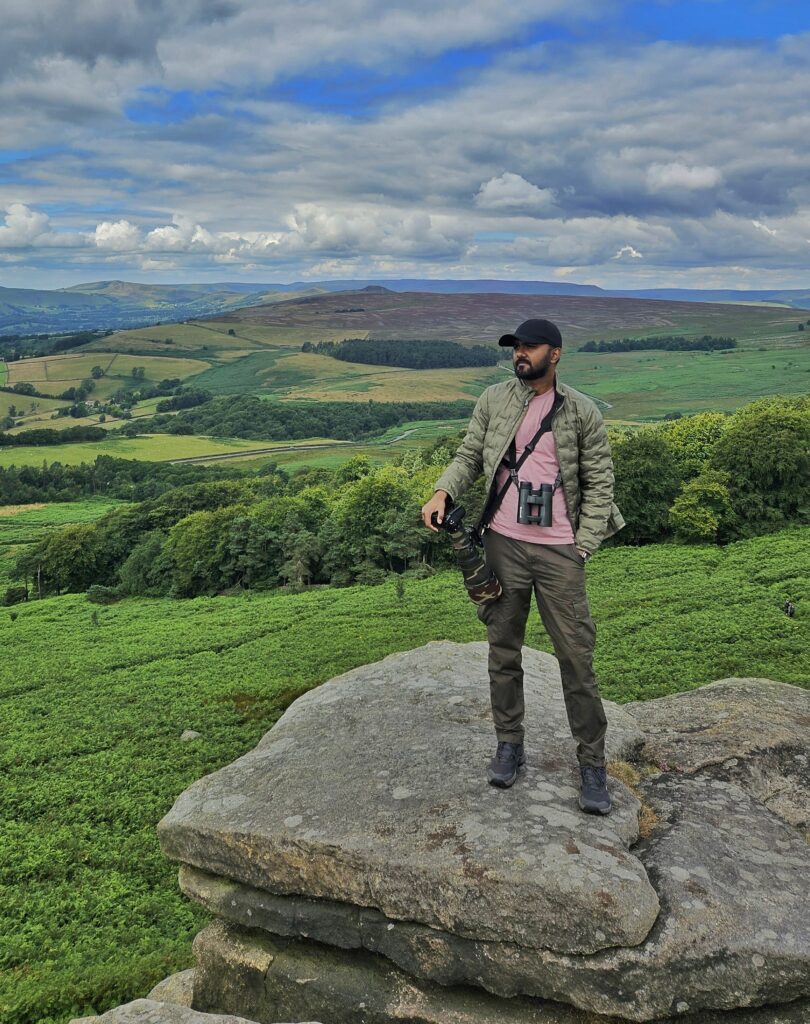 G.shaktivel at peak district national park, england.